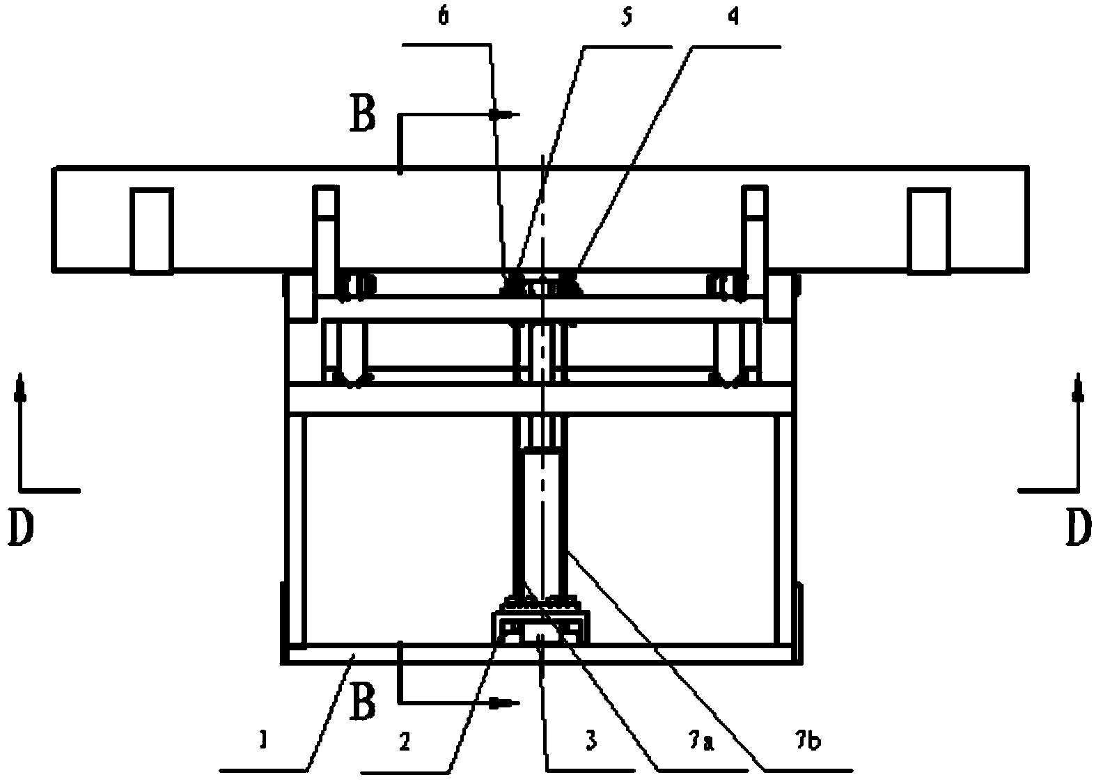 Automatic lifting device for drill pipes