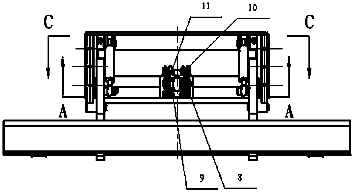 Automatic lifting device for drill pipes