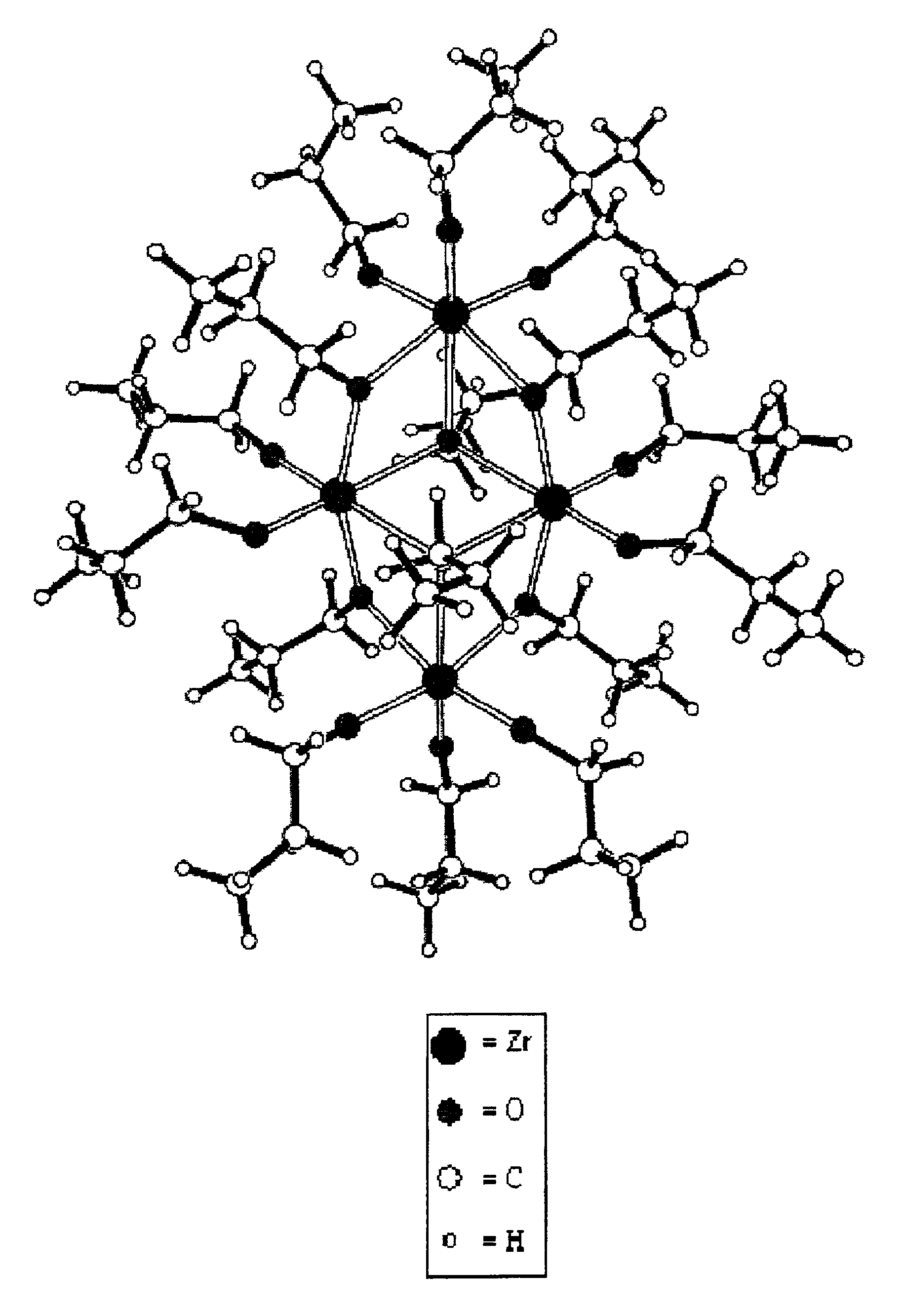 Metal alkoxides and methods of making same