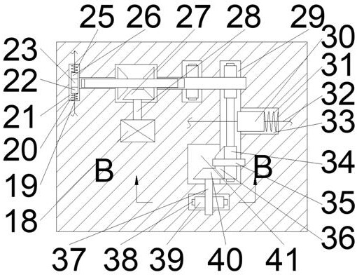 Rotatable lifting monitoring device convenient to maintain and install