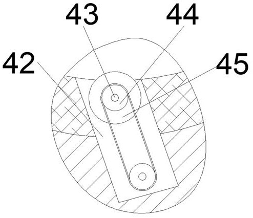 Rotatable lifting monitoring device convenient to maintain and install