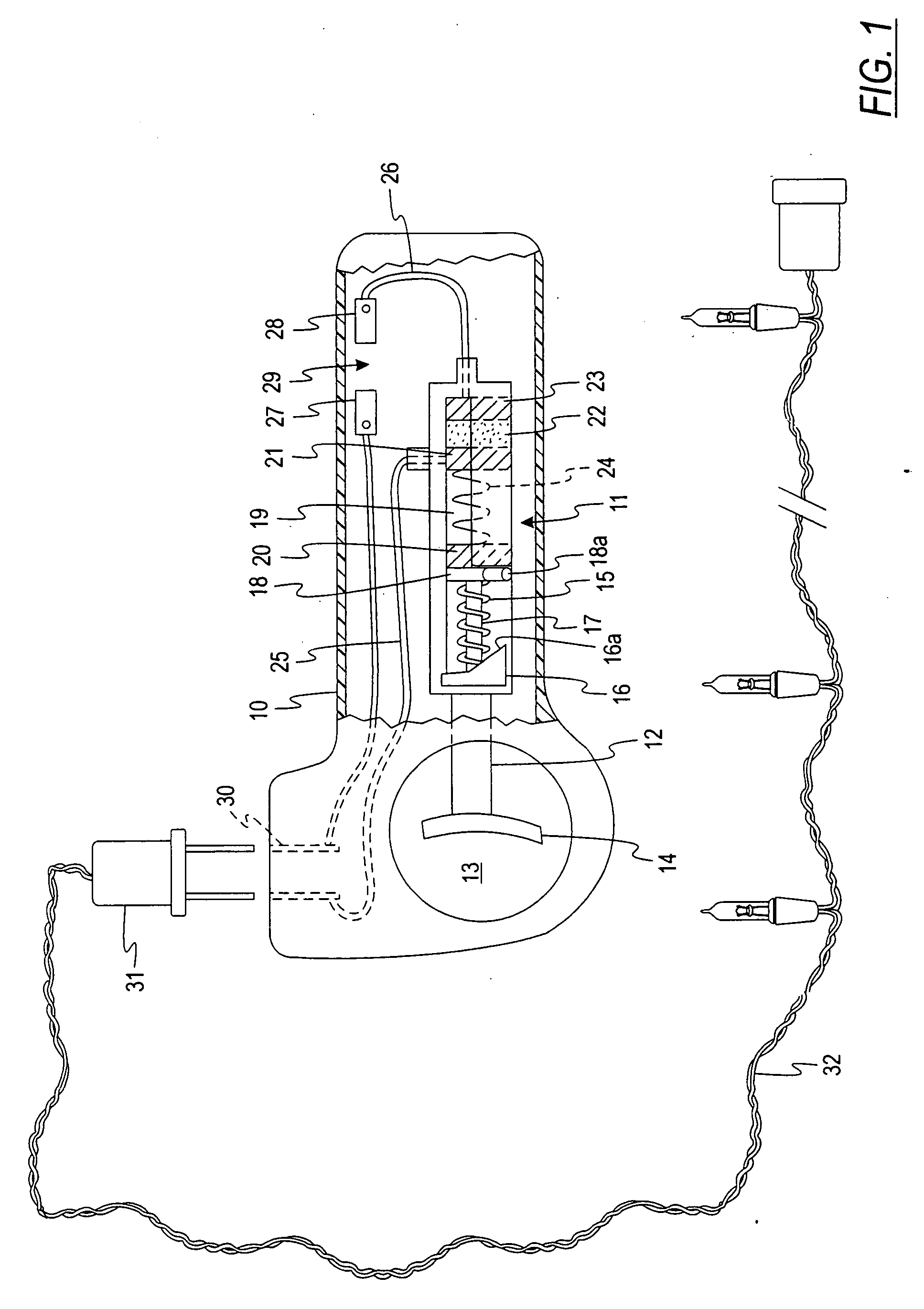 Repair device for decorative light shunt