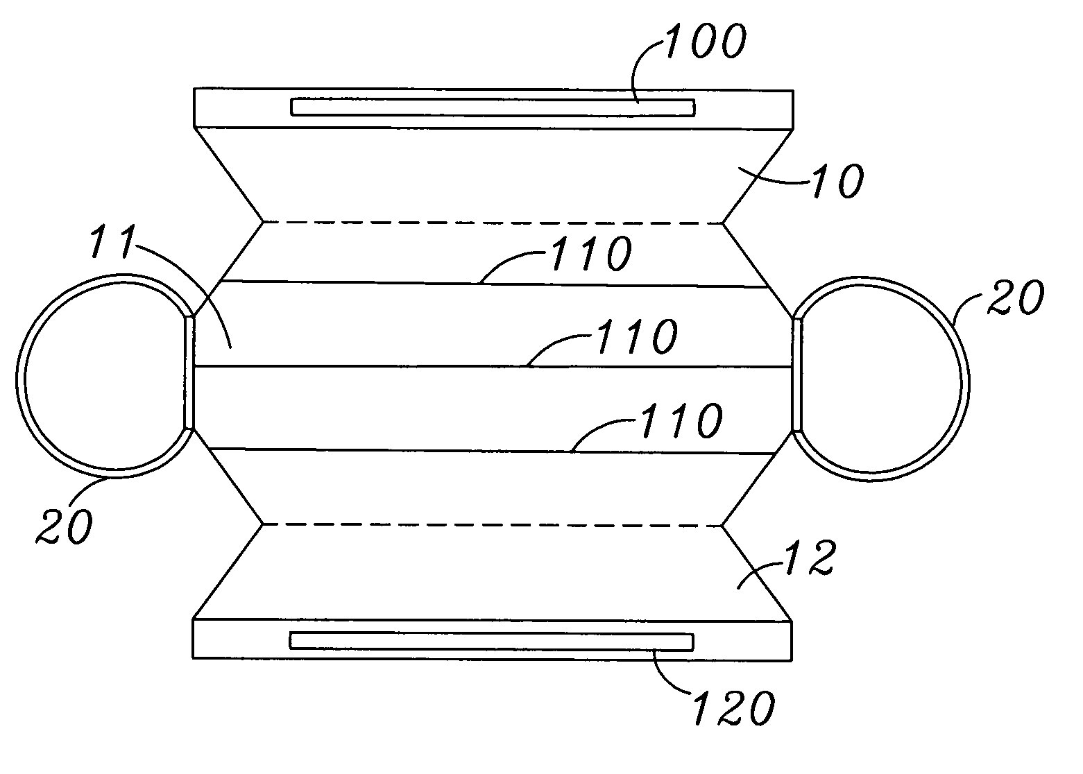 Face mask structure