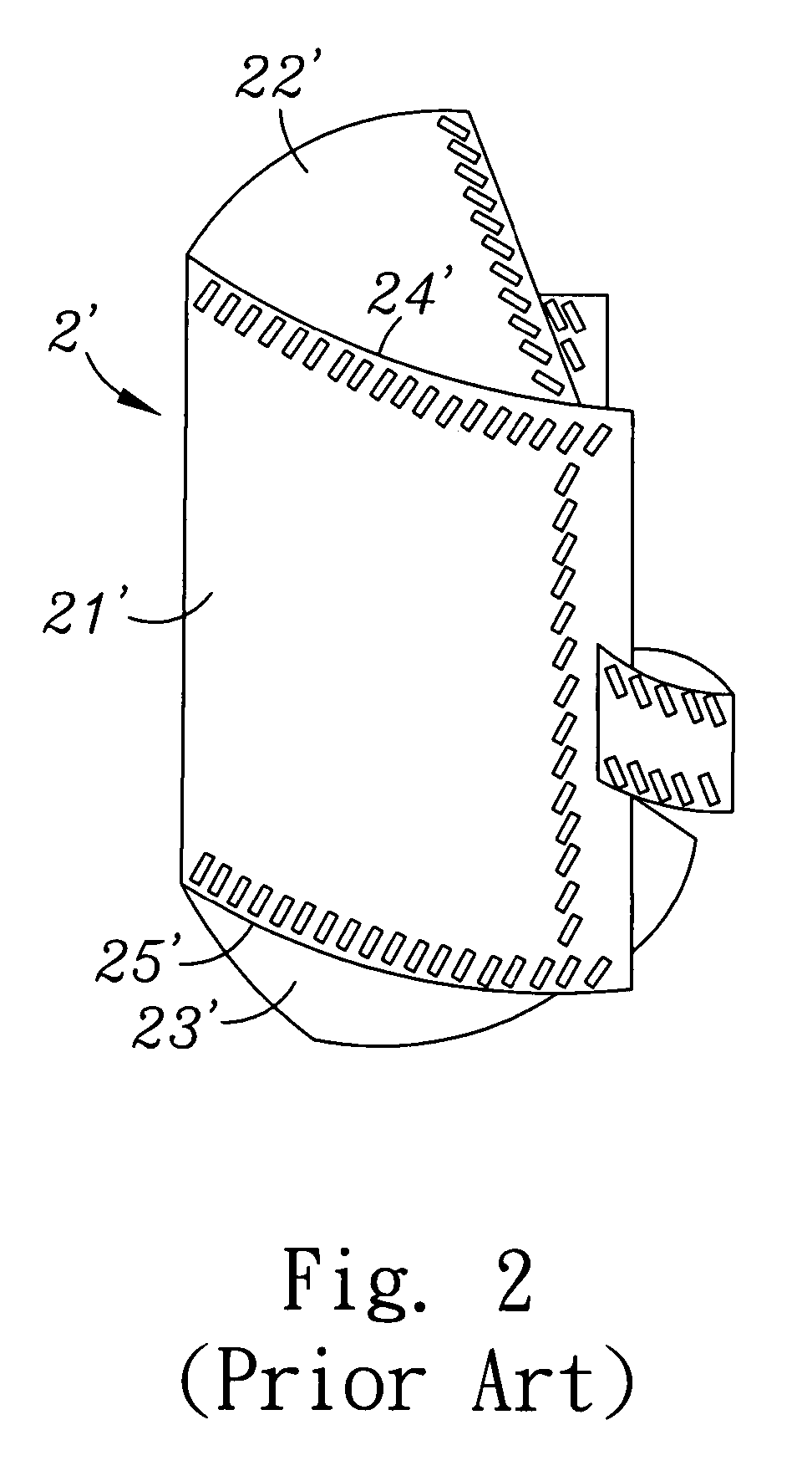 Face mask structure