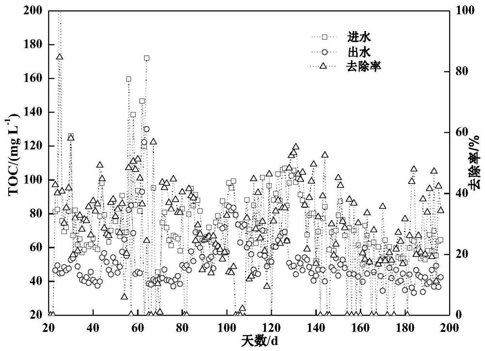 A kind of industrial advanced treatment method of vitamin C wastewater