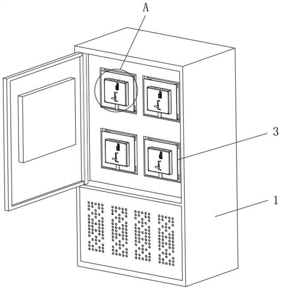 A power supply that is used in medical places and is easy to maintain