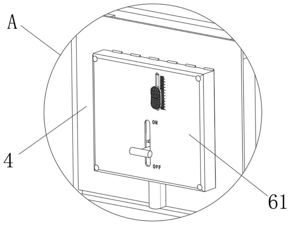 A power supply that is used in medical places and is easy to maintain