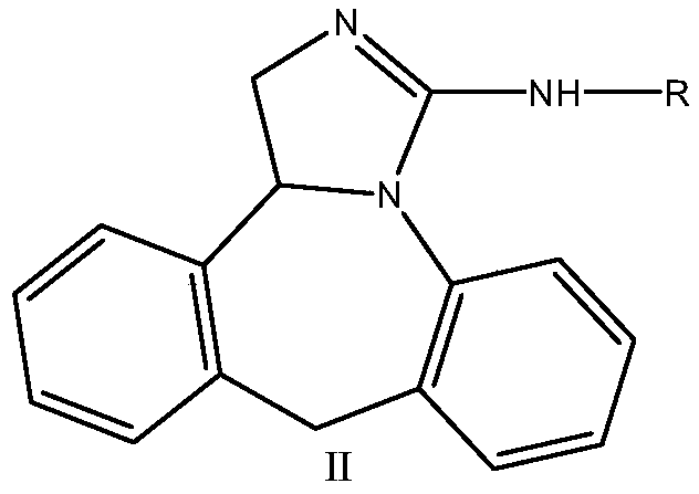 Epinastine hydrochloride intermediate and synthesis method thereof