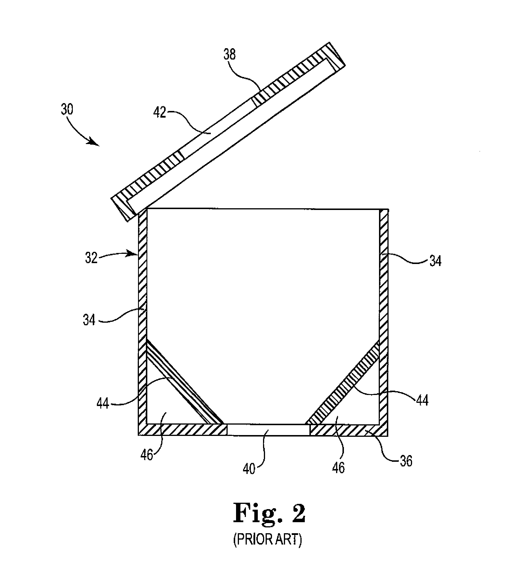 Container system for hydraulic fracturing proppants