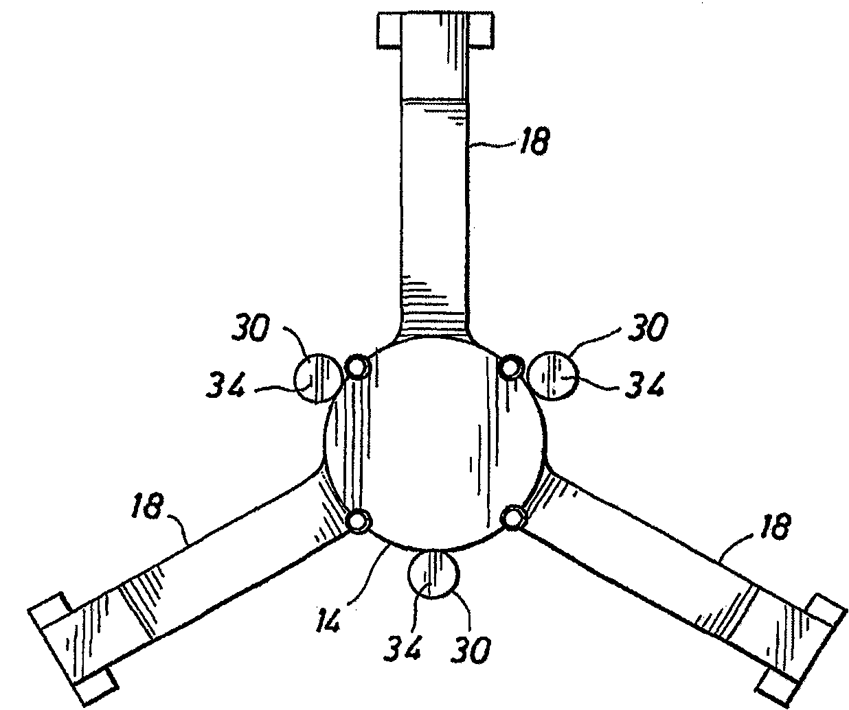 Oscillation suppression and control system for floating platform