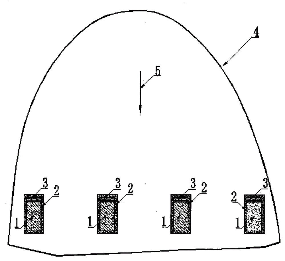 Self-resetting slide-resistant pile structure with energy consumption function and implementation method thereof