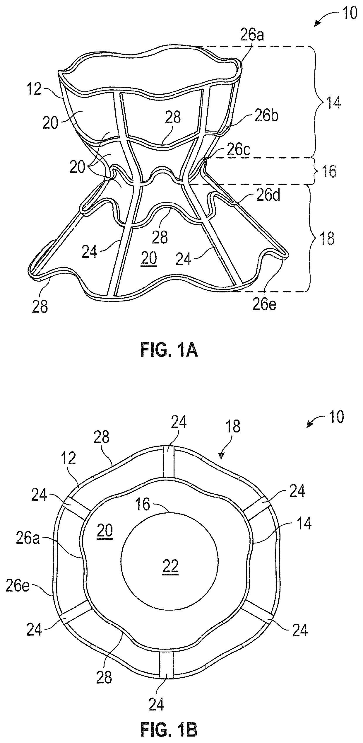 Interatrial shunt having physiologic sensor