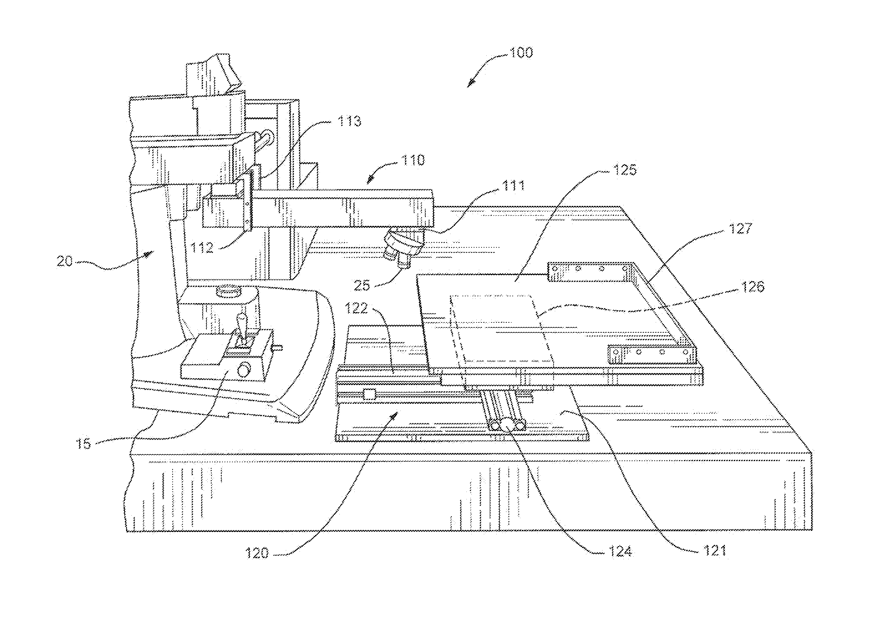 System and Device for Non-Destructive Raman Analysis