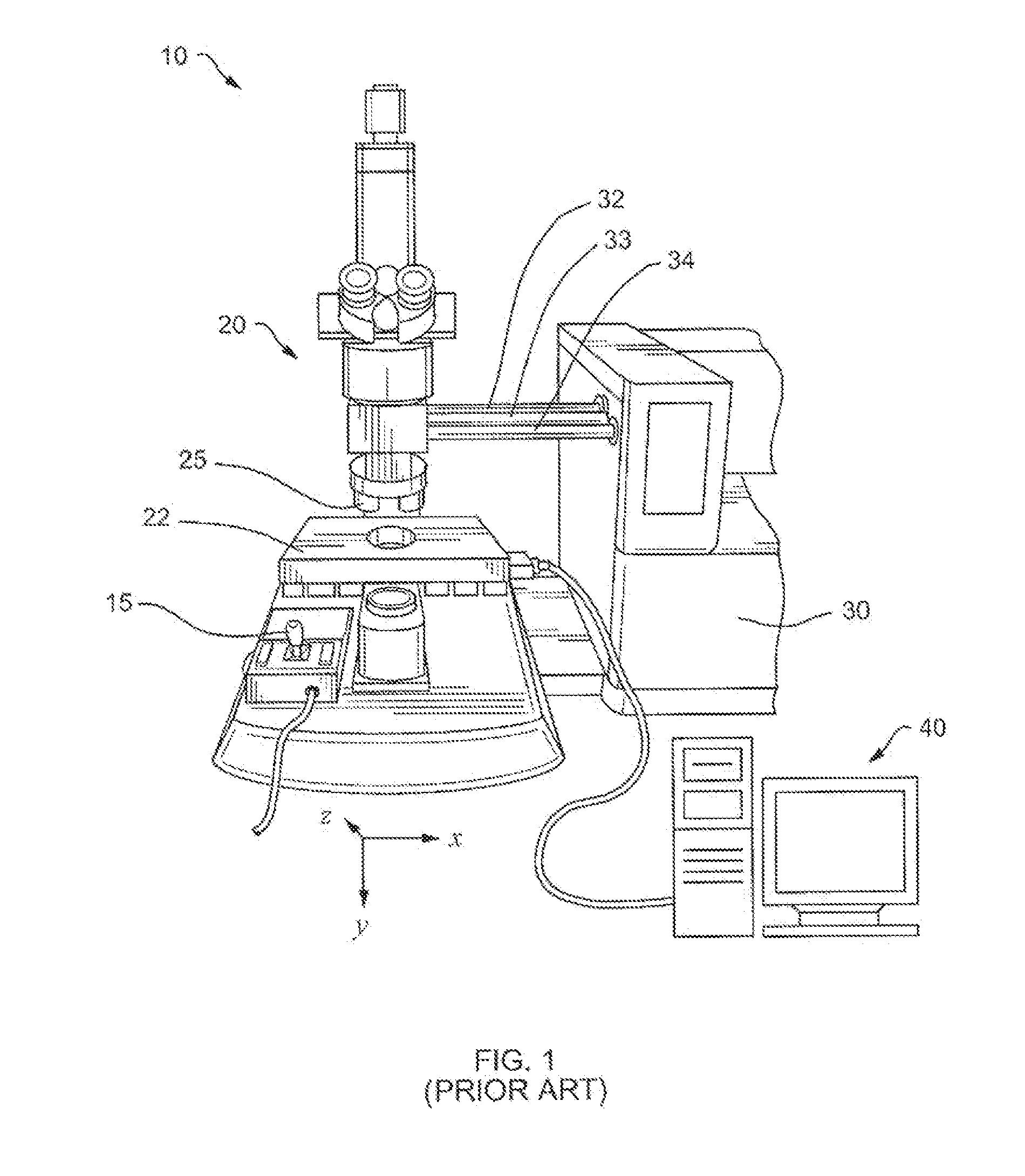 System and Device for Non-Destructive Raman Analysis