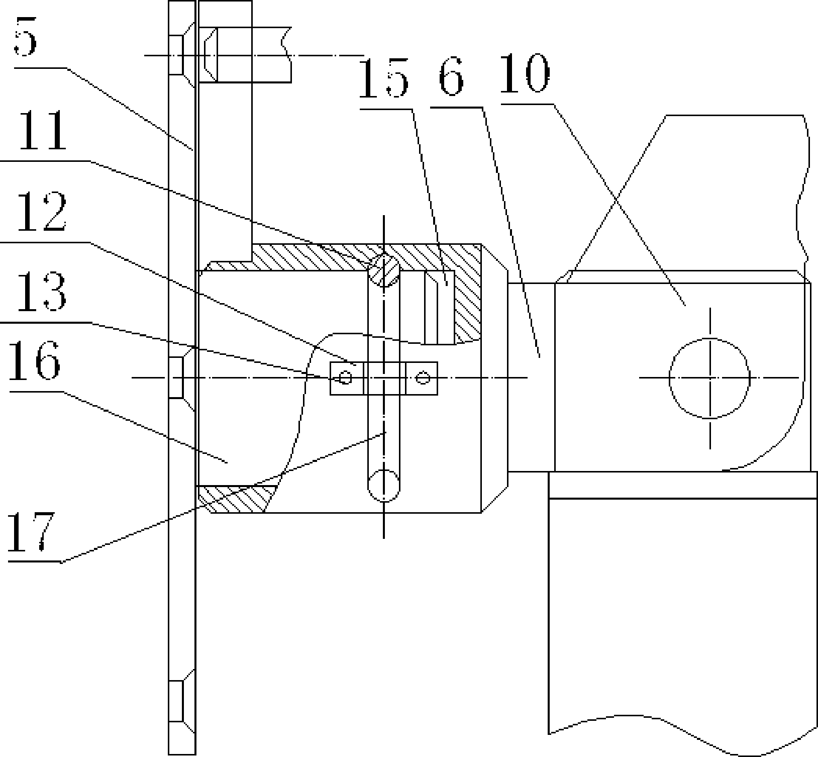 Rotary grinding operating platform