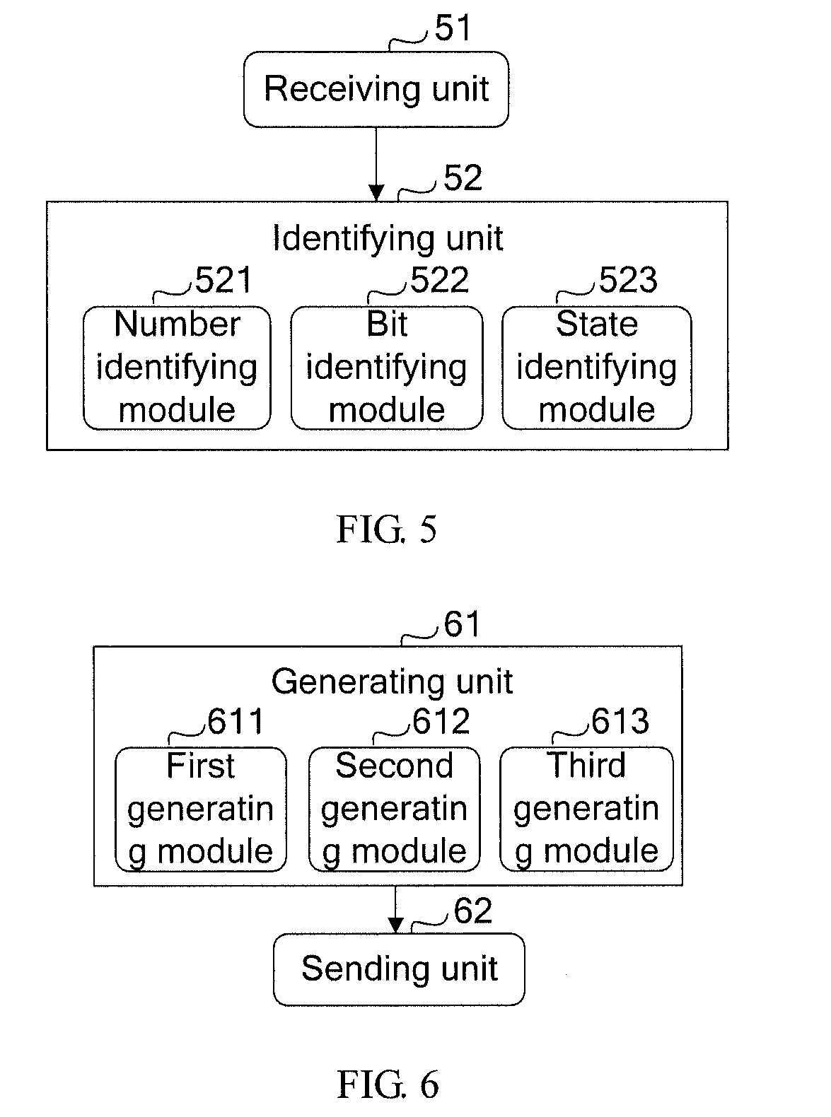 Method, apparatus, and system for identifying different frame structures