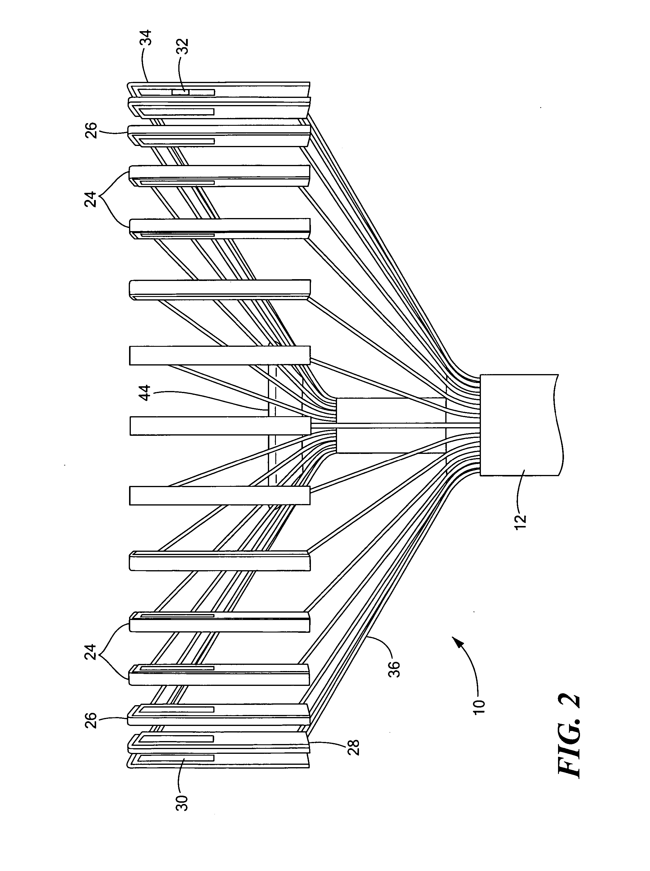 Cervical dilation measurement apparatus