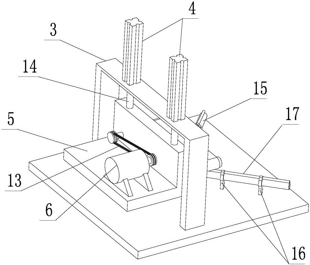 Novel commutator finishing worktable for motor