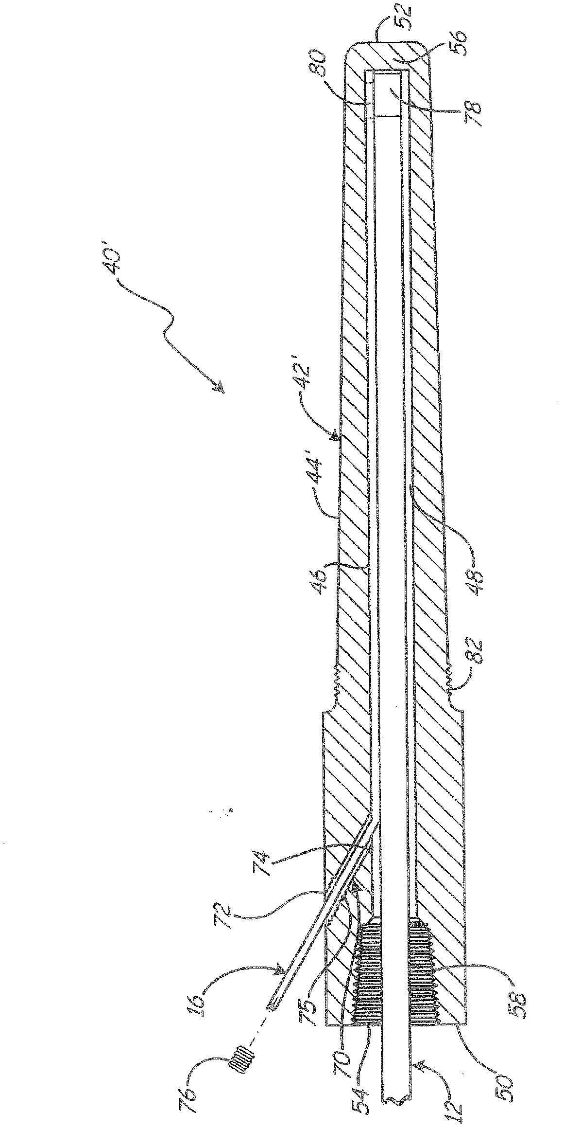 Online calibration of a temperature measurement point