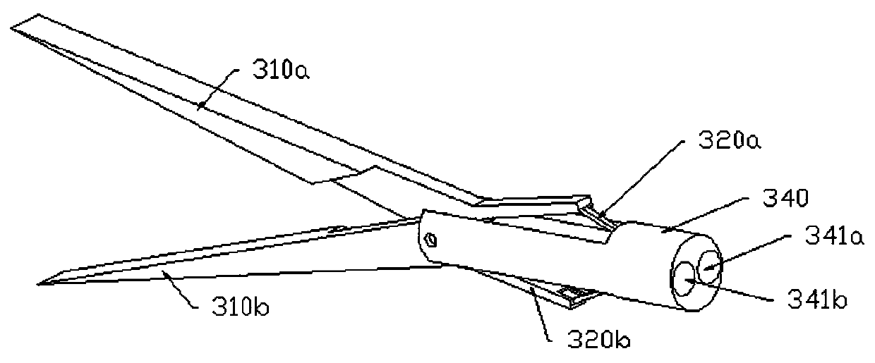 Tissue forceps for digestive surgery