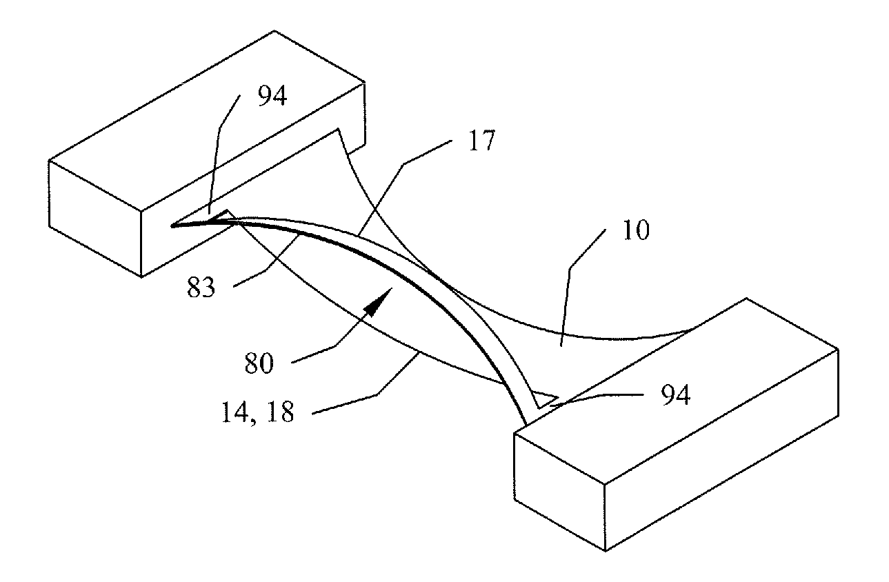 Methods and devices for safely handling a razor blade