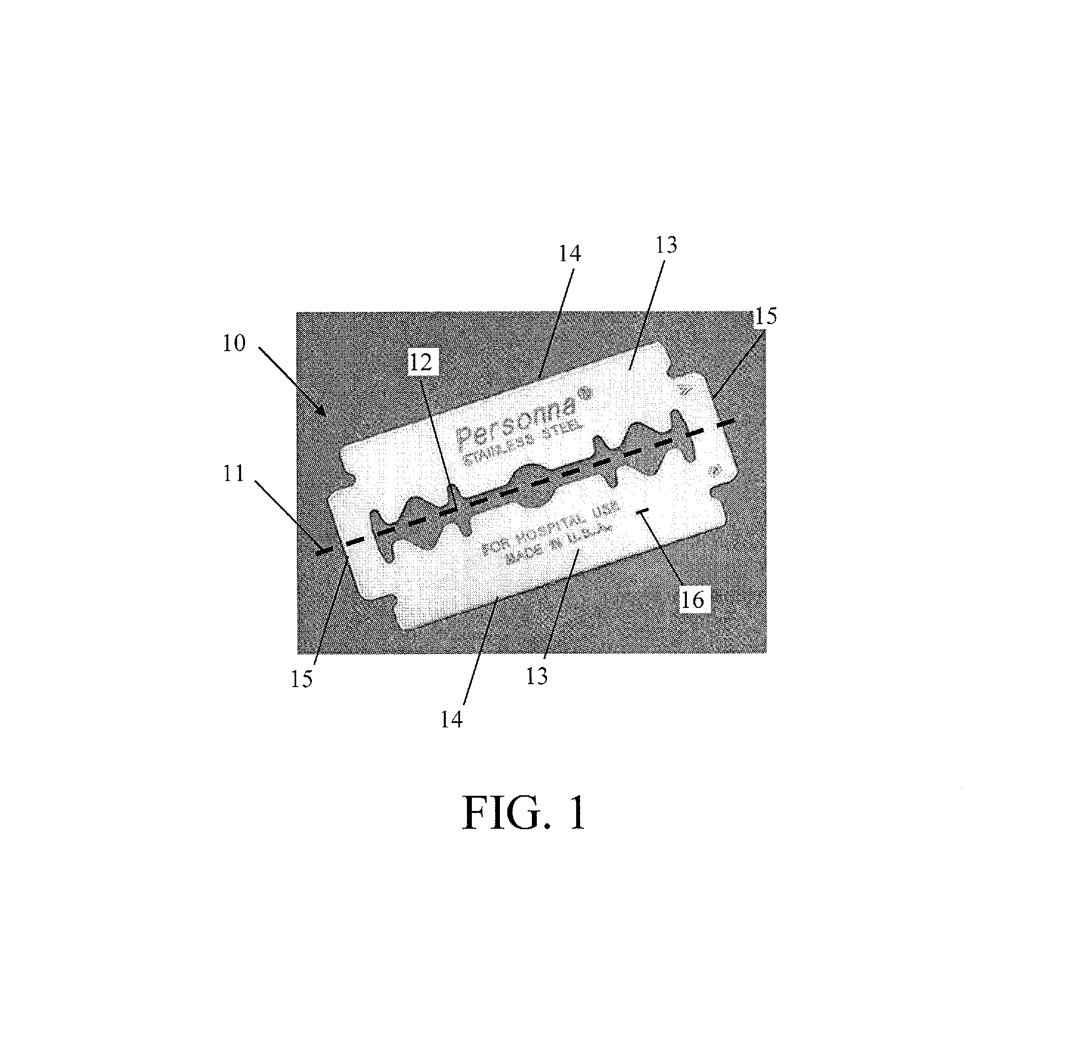 Methods and devices for safely handling a razor blade