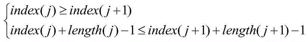 Pulse pairing method based on substring search