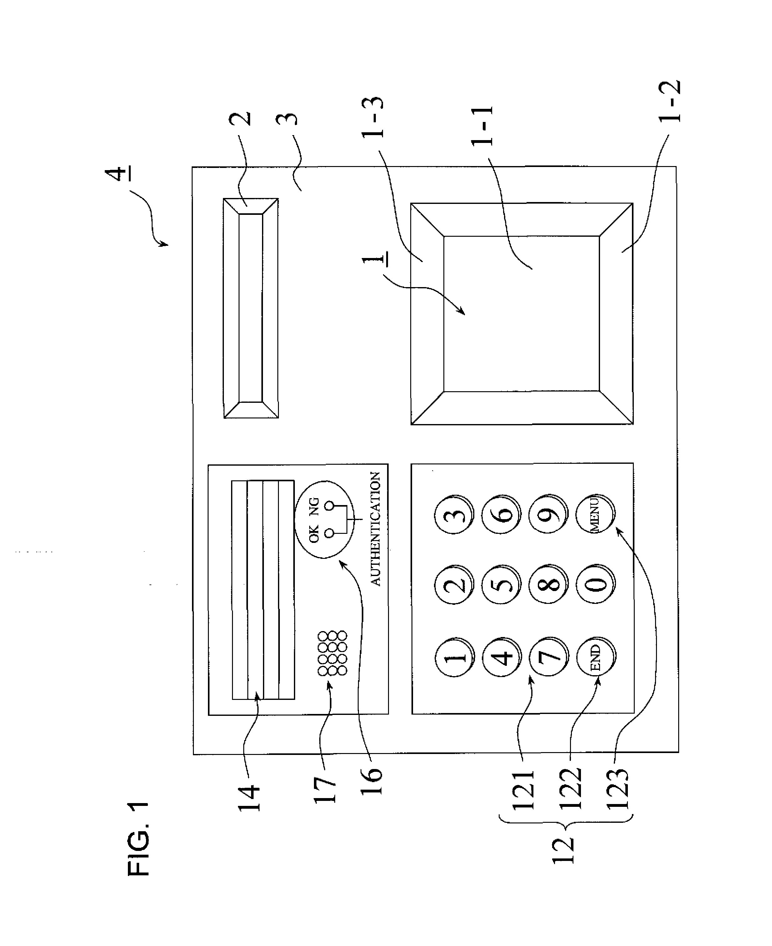 Biometrics authentication method, media for individual authentication, and biometrics authentication device