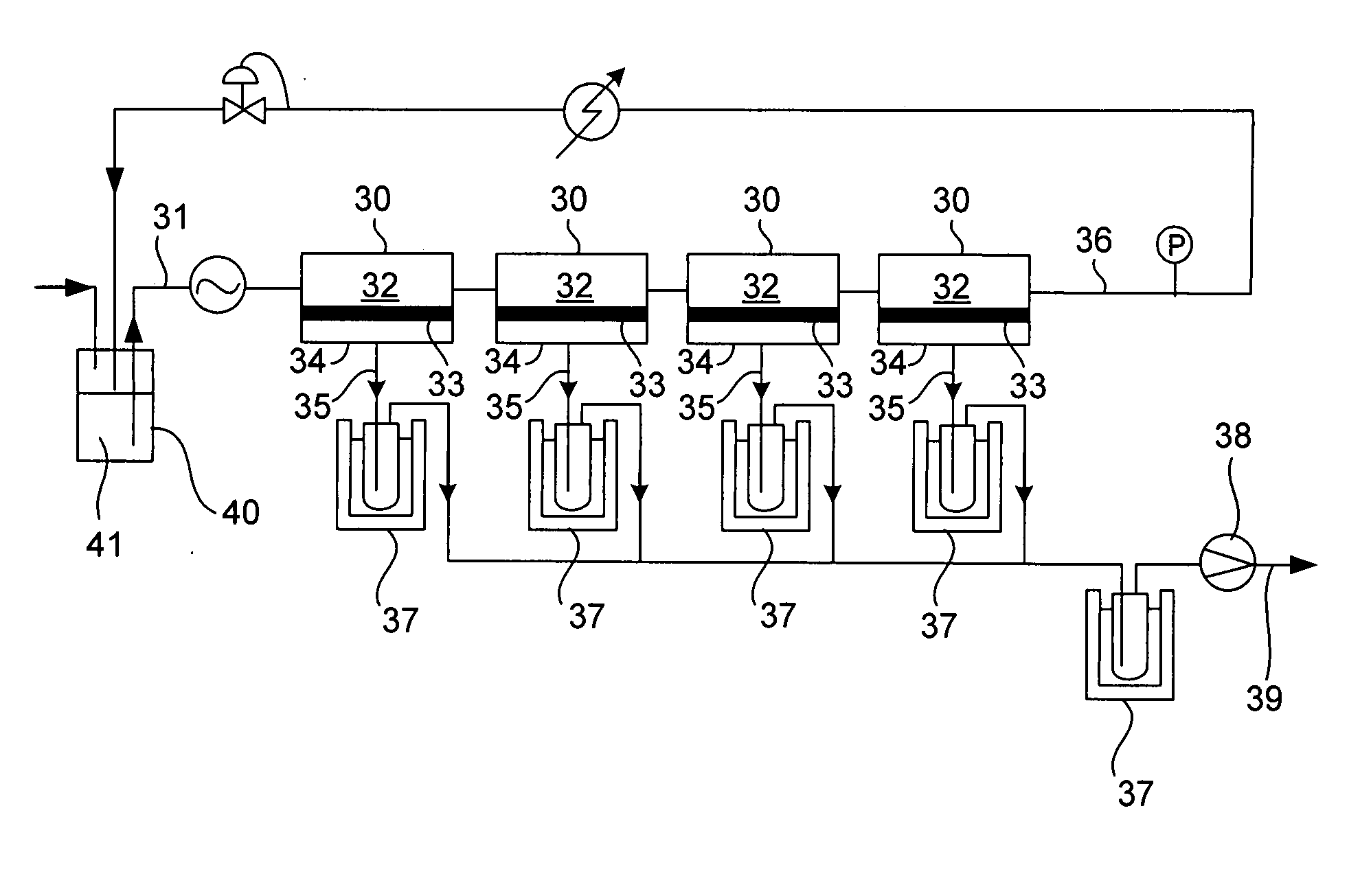 Liquid-phase and vapor-phase dehydration of organic/water solutions