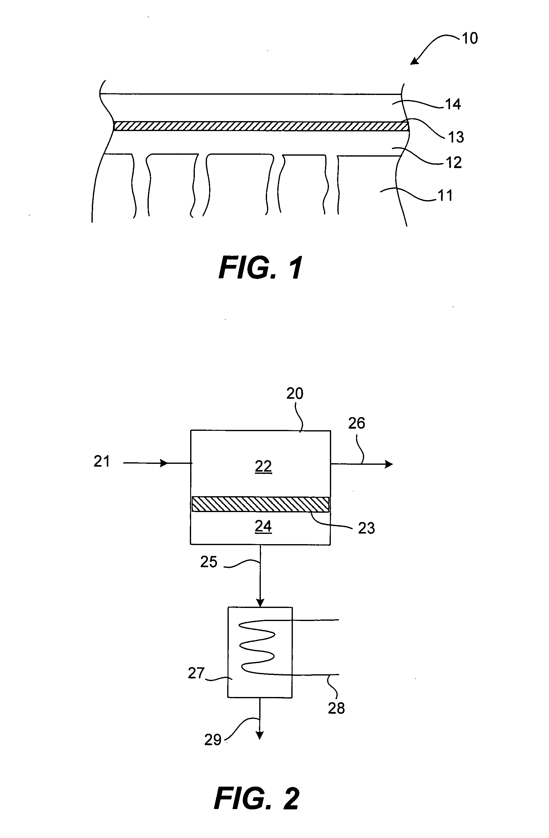 Liquid-phase and vapor-phase dehydration of organic/water solutions