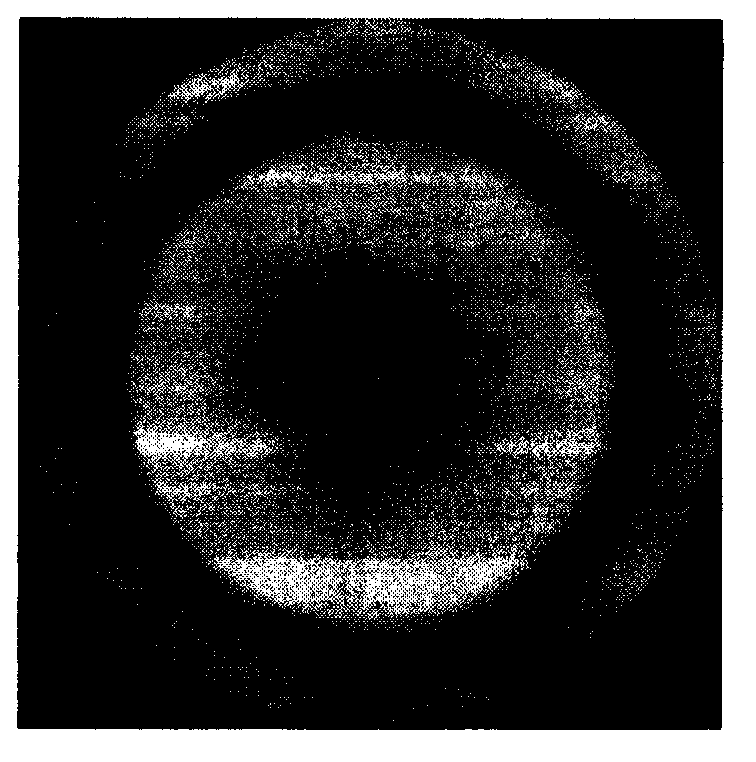 Detection method for surface defects of engine cam shaft part