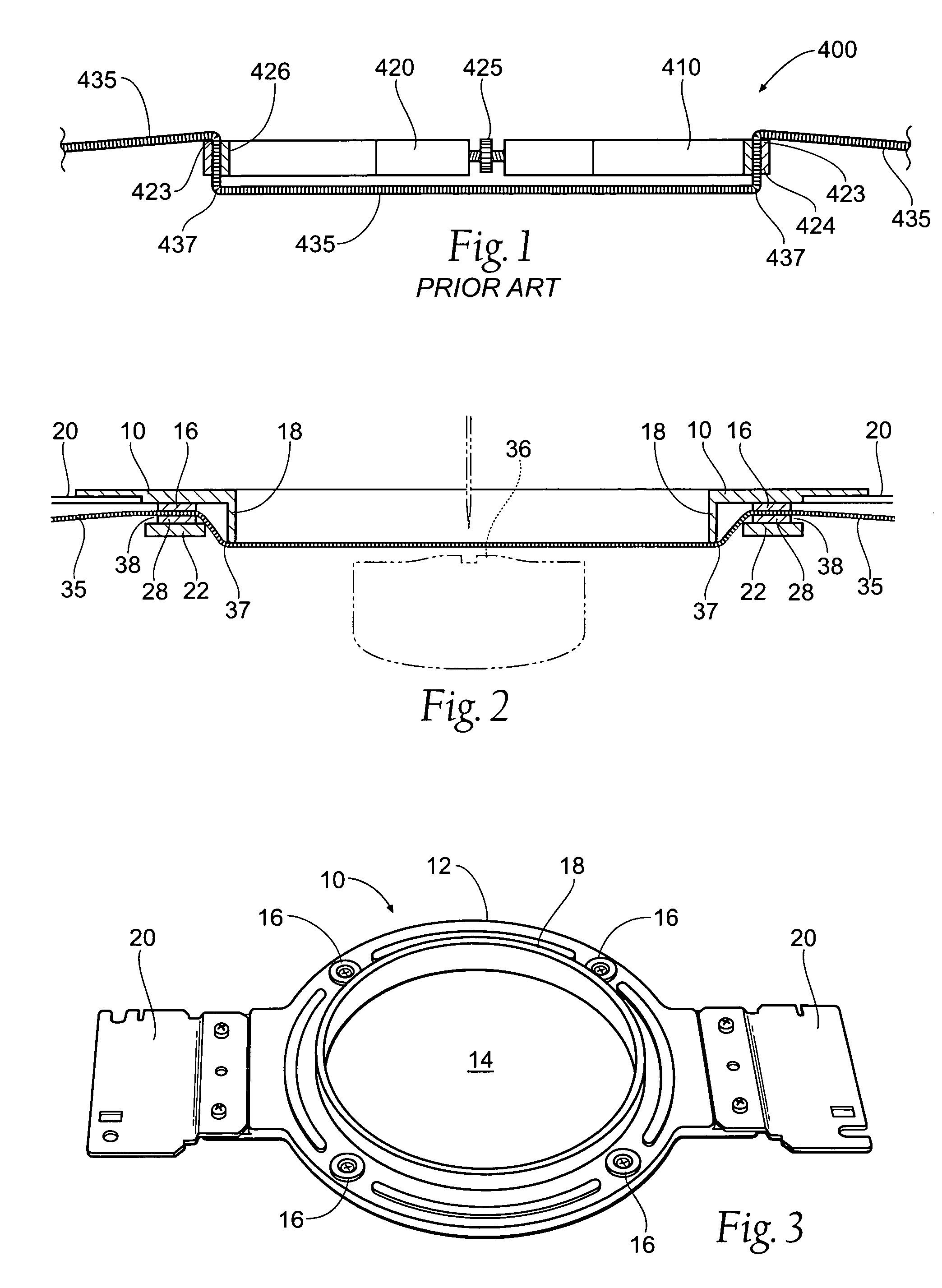 Magnetic fabric retaining device