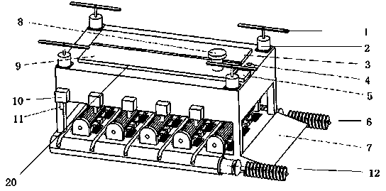 Full automatic underwater sludge treatment machine