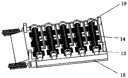 Full automatic underwater sludge treatment machine