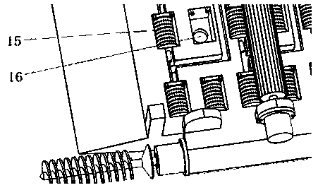 Full automatic underwater sludge treatment machine