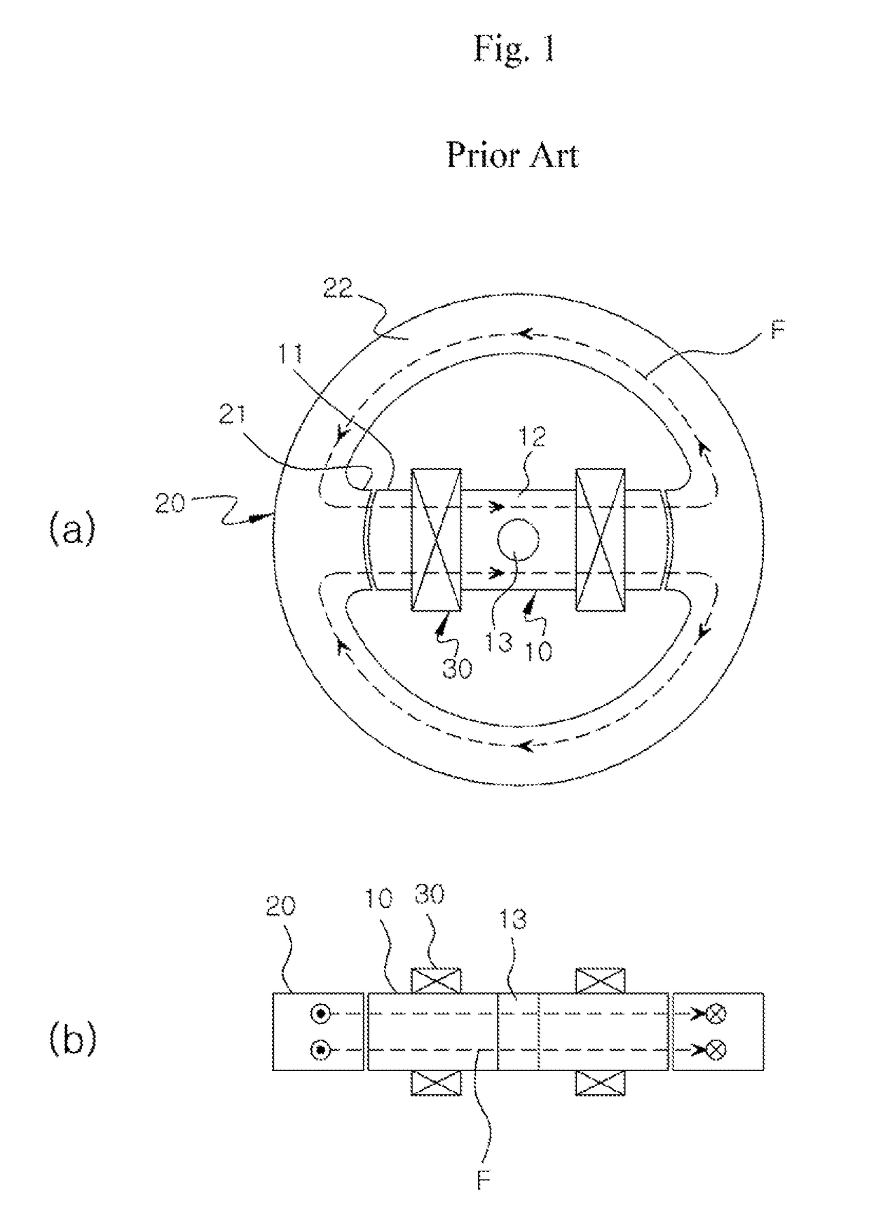 Outer-rotor-type switched reluctance motor