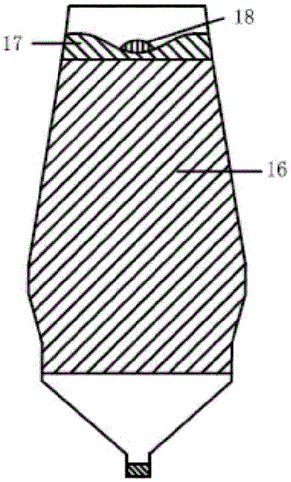 An experimental system for simulating blast furnace bellless merging and distributing of tanks