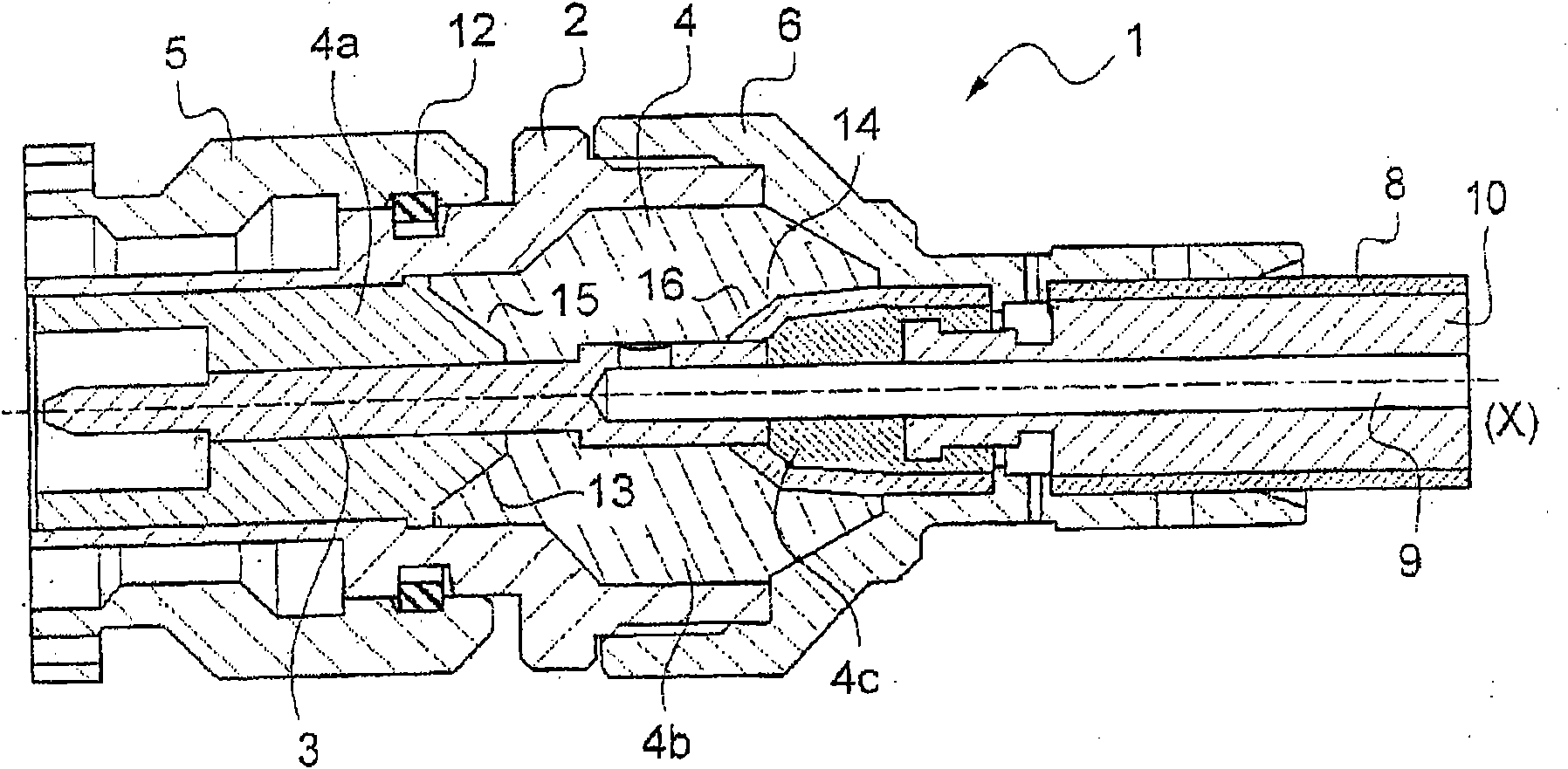 Very-high-power connector