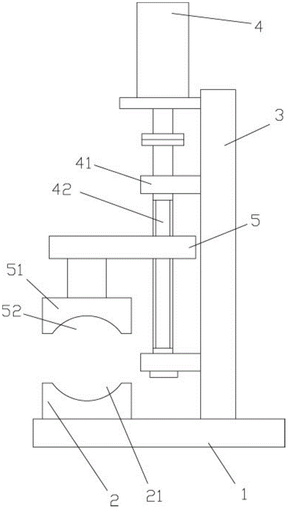 Construction corrector of hollow steel tubes