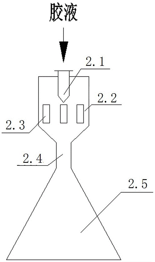 Hydrogenation device and hydrogenation method for polymer continuous hydrogenation