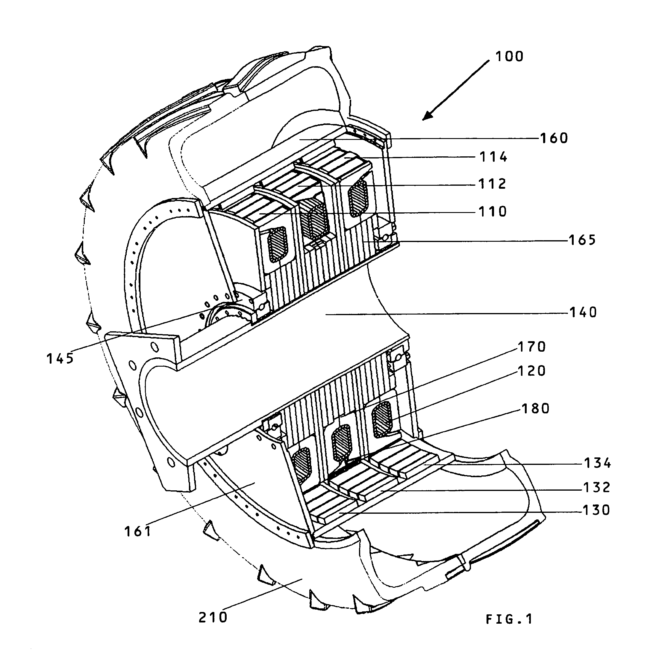 High-efficiency parallel-pole molded-magnetic flux channels transverse wound motor-dynamo