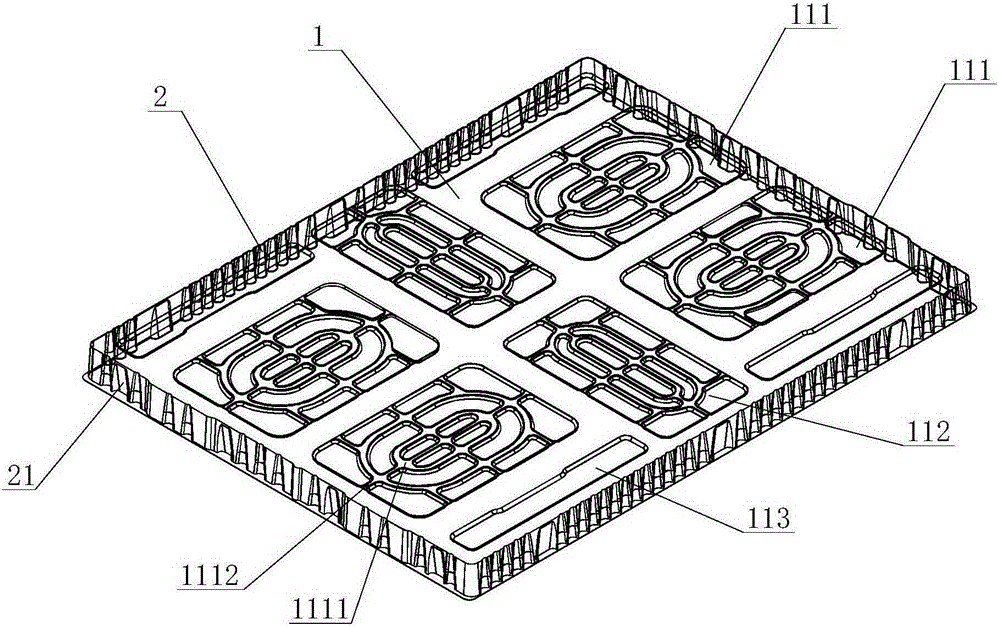 Electric circulation box cover