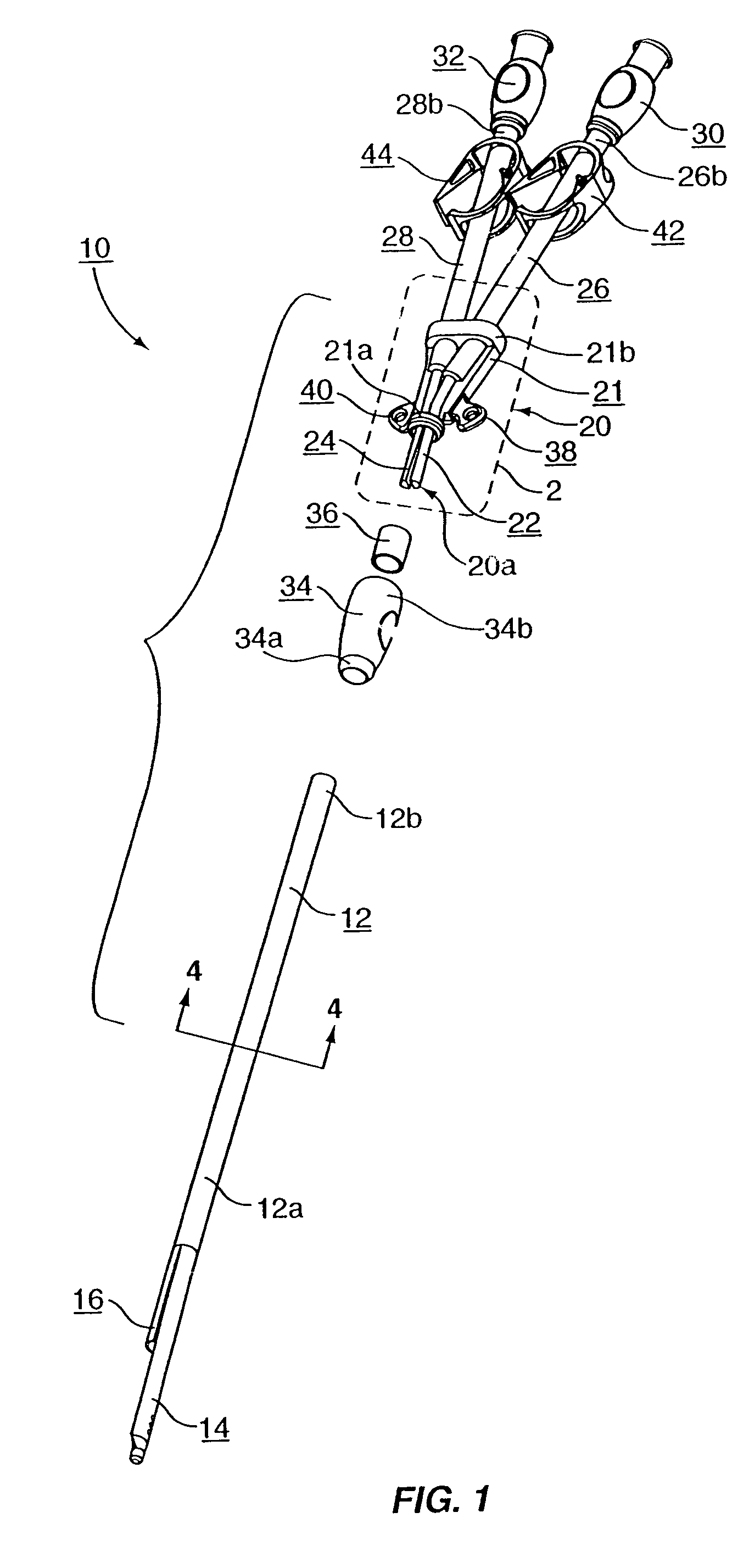 Multi-lumen catheter with attachable hub