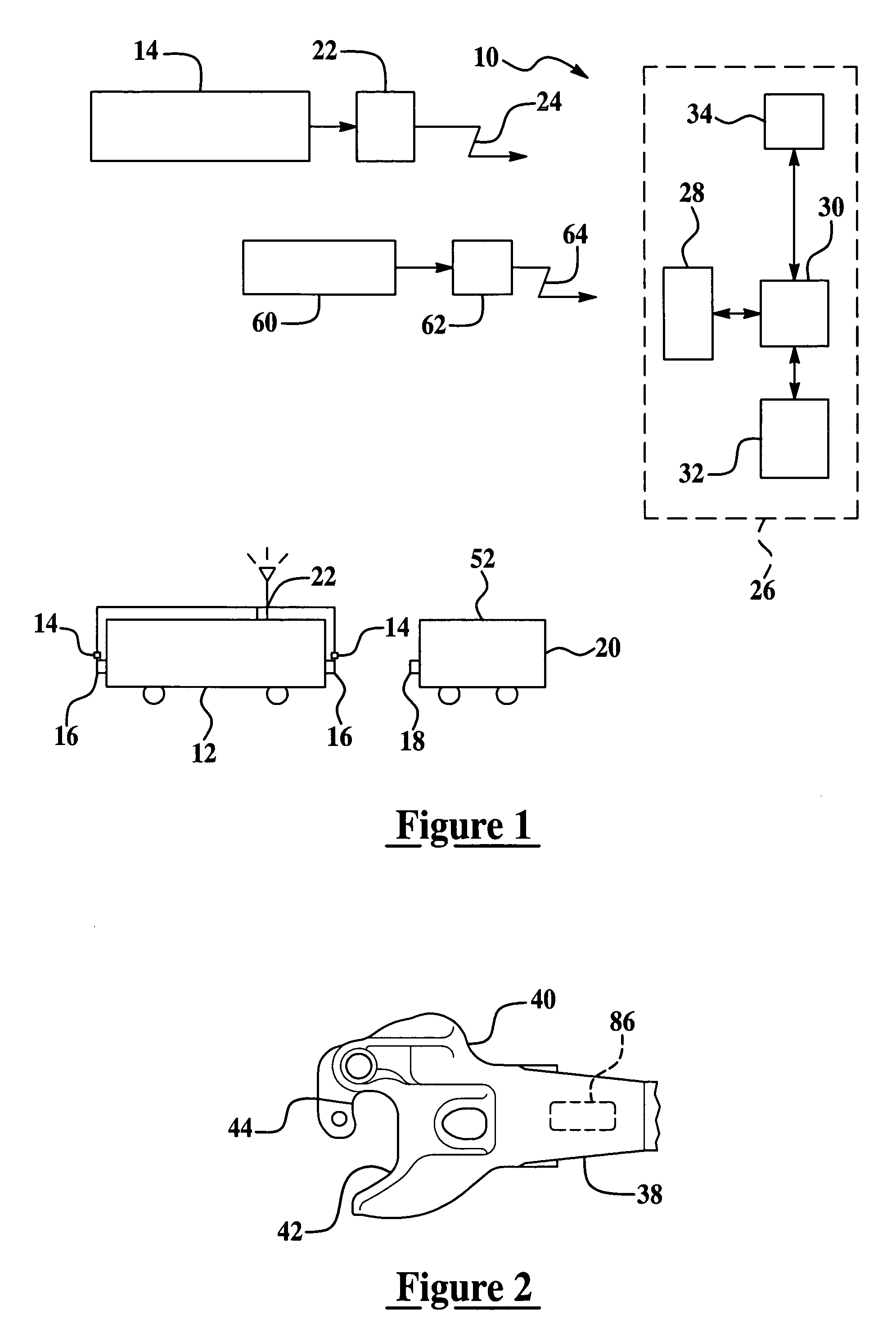 System and method for determining whether a locomotive or rail engine is coupled to a rail car or other engine