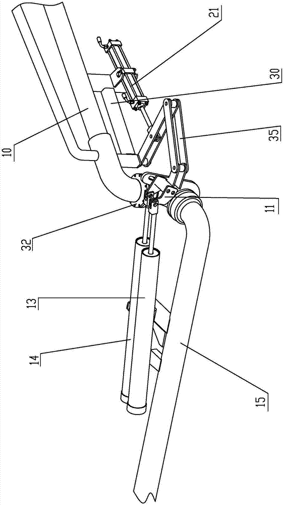 Full-automatic liquid loading crane pipe and application thereof