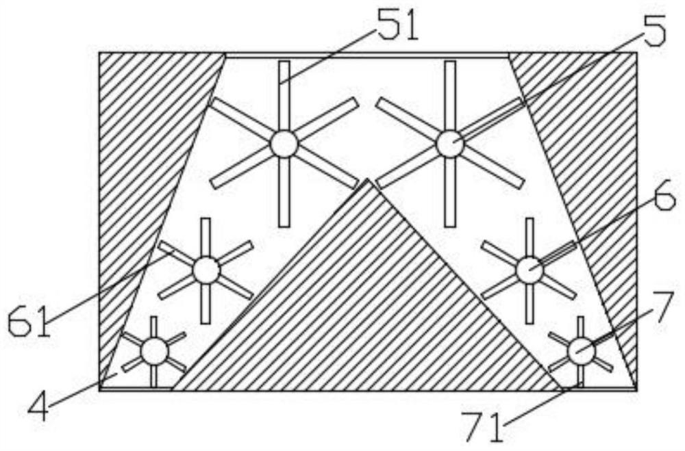 Composite hydrogel material for adsorbing heavy metals and preparation method of composite hydrogel material