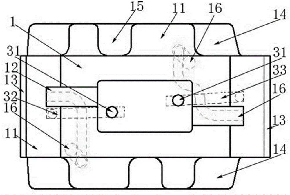 Valve body blank