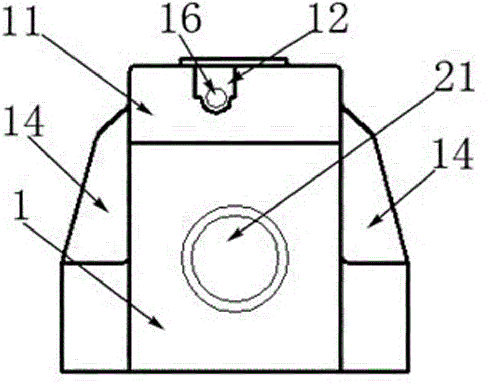 Valve body blank