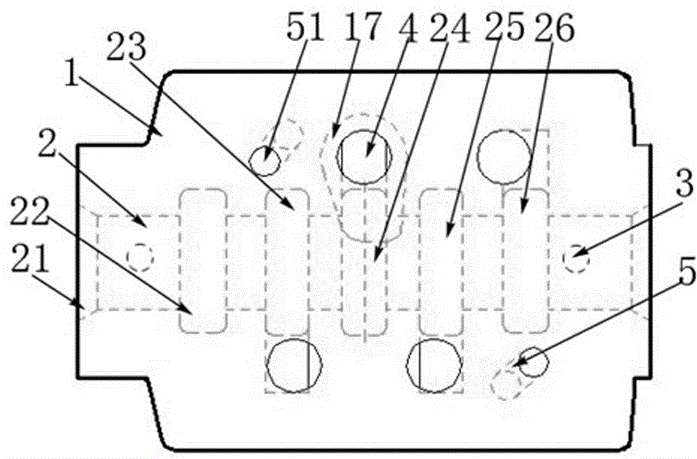 Valve body blank