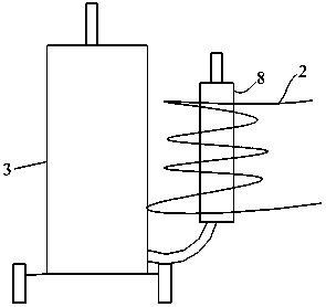 Air conditioner capable of preventing liquid impact of compression and control method for preventing liquid hammer of compressor